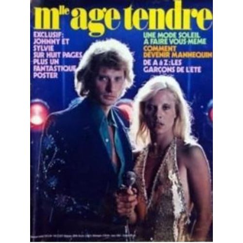 Mademoiselle Age Tendre 104 Hallayday Vartan/Lavila/Lenorman/C Jerome/Chevalier Michel/Art Sullivan