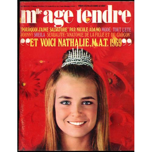Mademoiselle Age Tendre 55 Torr/Hanin/Nicoletta/Sheila/Claude Francois/France Gall/Annie Philippe