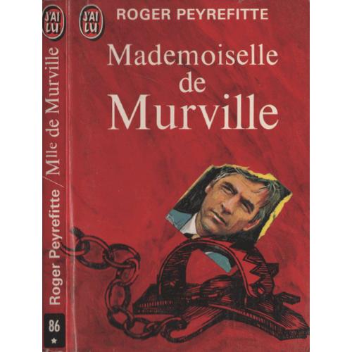 Mademoiselle De Murville   de Roger Peyrefitte  Format Broch 