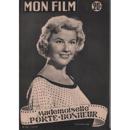 Mademoiselle Porte-Bonheur / Revue Mon Film N 448, Doris Day   de Collectif 