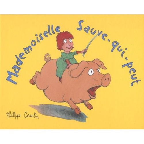 Mademoiselle Sauve-Qui-Peut    Format Album 