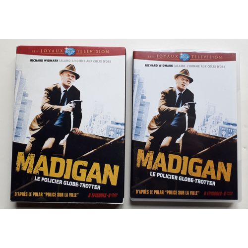 Madigan, Le Policier Globe-Trotter de Alex March