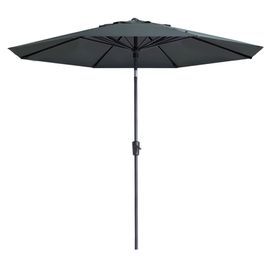 Parasol de luxe avec éclairage DEL Parasol 300 cm jardin parapluie pavillon Parasol de luxe avec éclairage DEL Parasol 300 cm jardin parapluie pavillon