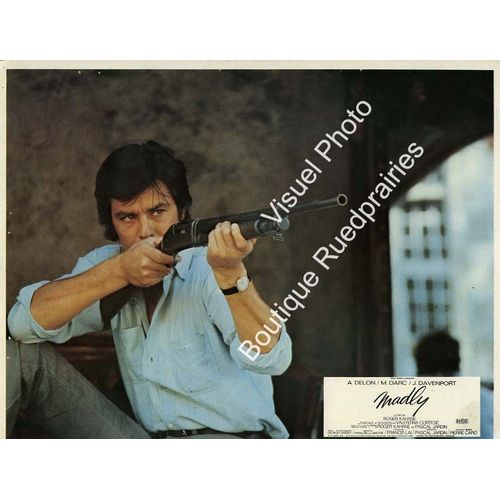 Madly : Jeux A Et B De Photos D'exploitation Cinmatographique - Format 22,5x29 Cm - De Roger Kahane Avec Alain Delon, Mireille Darc, Jane Davenport - 1969