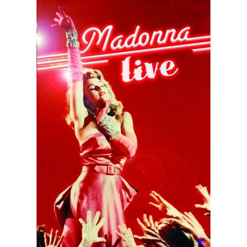 Madonna: Live [Digital Video Disc] Subtitled