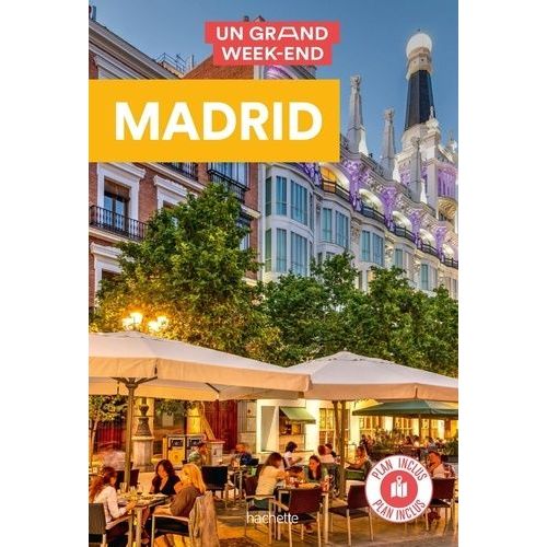 Un Grand Week-End  Madrid (1 Plan Dtachable)    Format Poche 