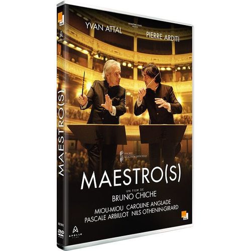 Maestro(S) de Bruno Chiche