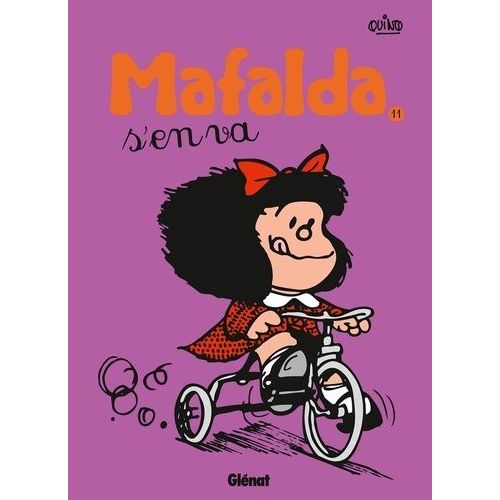 Mafalda - Tome 11 - Mafalda S'en Va    Format Album 