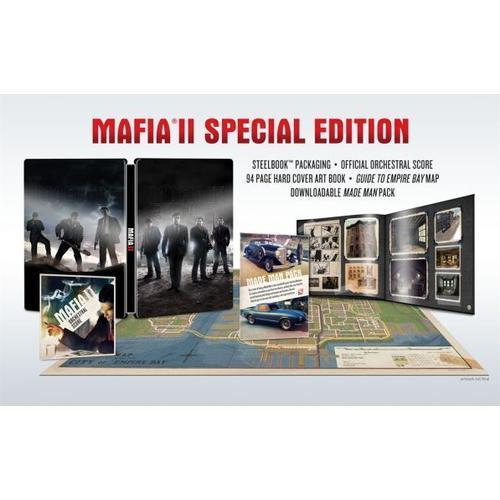 Mafia Ii - Edition Collector Xbox 360