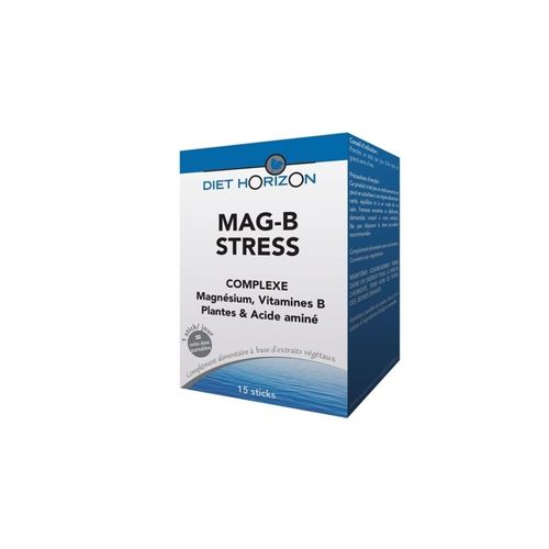 Mag B Stress 15 Sticks Diet Horizon
