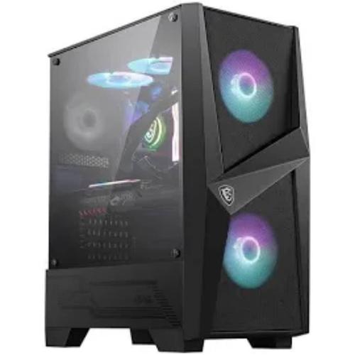 MAG FORGE 100R Mid Tower Gaming Computer Case - Black