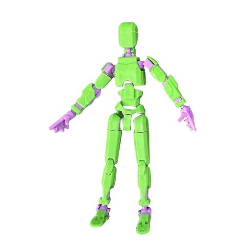Magasin de jouets T13 Action Figure, Titan 13 Action Figure, Robot Action Figure-3D Printed Action Action