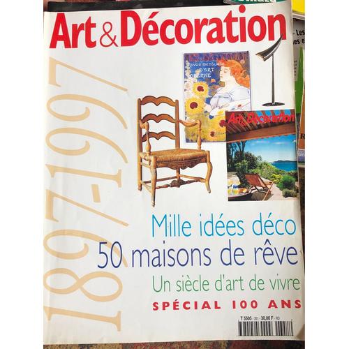 Magasine Art Et Dcoration Numro 351 Juin 97