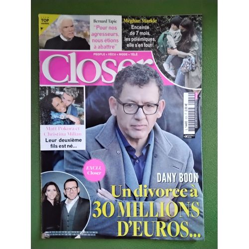 Magasine Closer N 829