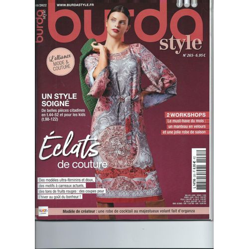 Magazine Burda Style N 265
