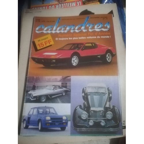 Magazine Calandres Numro 10