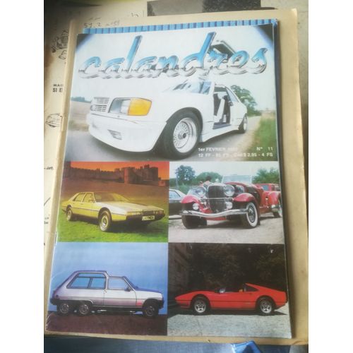 Magazine Calandres Numro 11