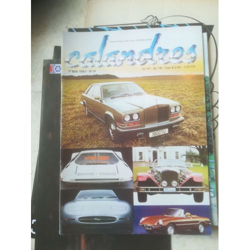 Magazine Calandres Numro 14