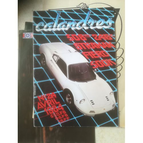 Magazine Calandres Numro 24