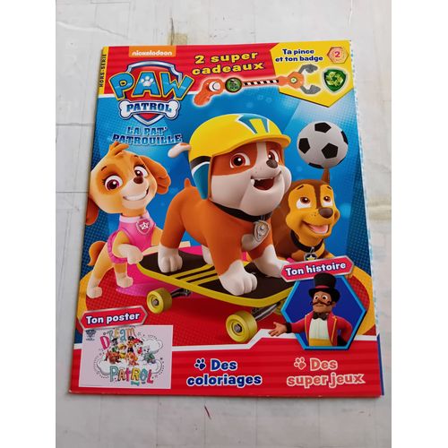 Magazine La Pat'patrouille Hors-Serie N2