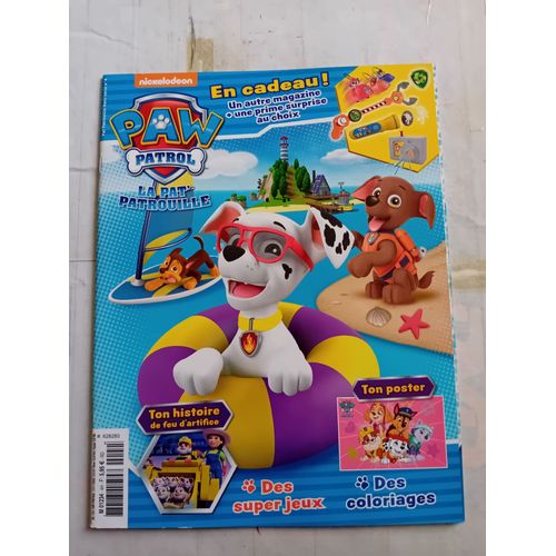 Magazine La Pat'patrouille Hors-Serie N4