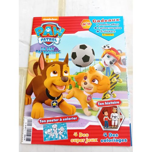 Magazine La Pat'patrouille N11