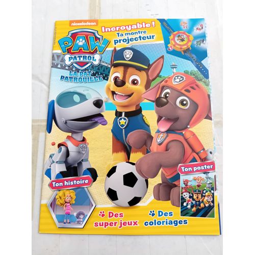 Magazine La Pat'patrouille N15