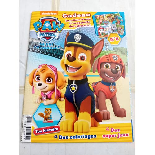 Magazine La Pat'patrouille N6