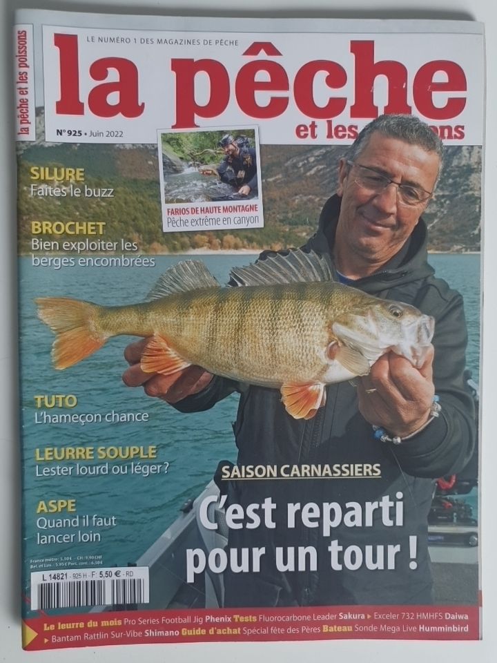 Magazine La Pche Et Les Poissons N925 Juin 2022