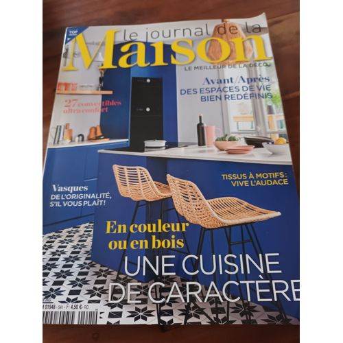 Magazine Le Journal De La Maison Avril 22 N 541