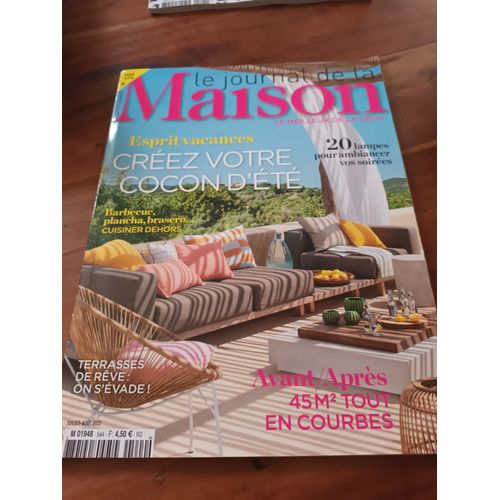 Magazine Le Journal De La Maison Juillet/Aout 22