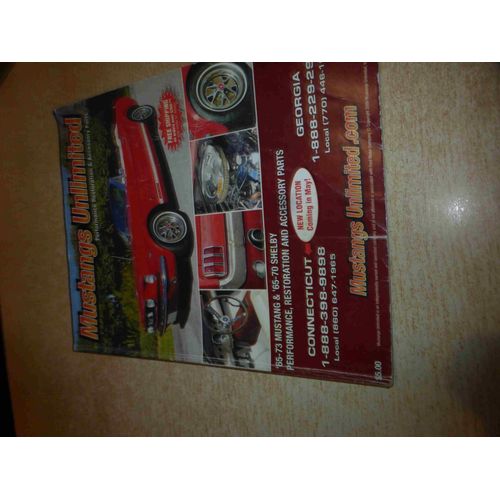 Magazine Mustangs Unlimited , 2009