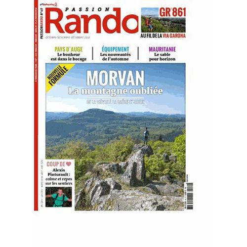Passion Rando N 48, Octobre Novembre Dcembre   de Ffrp  Format Broch 