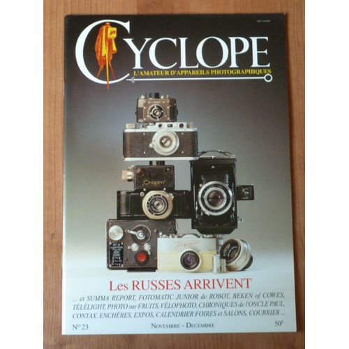 Magazine Photo Cyclope N 23 