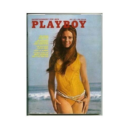 entertainment for men PLAYBOY-US--july 1971- N° 7 : Porno ...