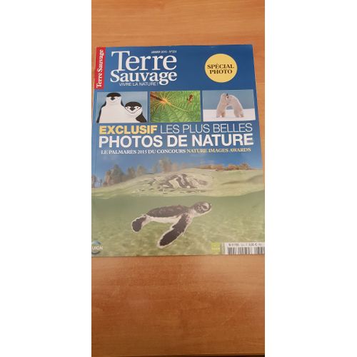 Magazine : Terre Sauvage. Les Plus Belles Photos De Nature.