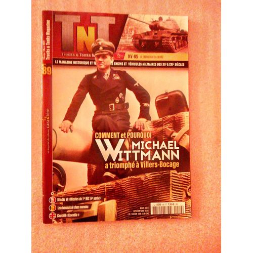 Magazine Trucks Et Tanks ( Tnt ) N89