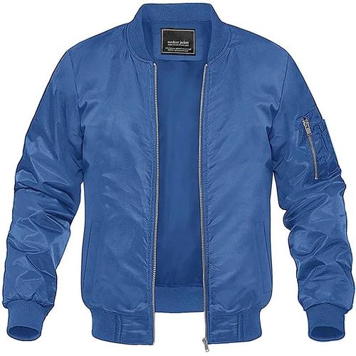 Magcomsen-Blouson Bombardier Observateur Pour Homme