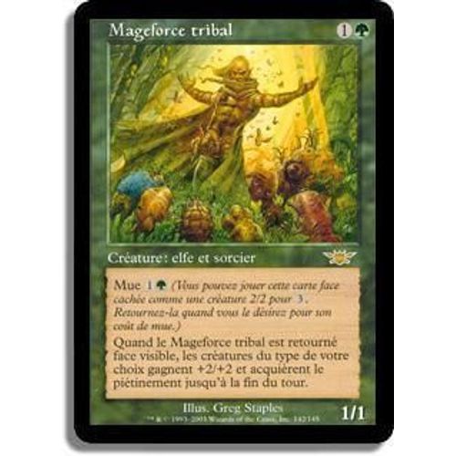 Mageforce Tribal - Legions (Fr)