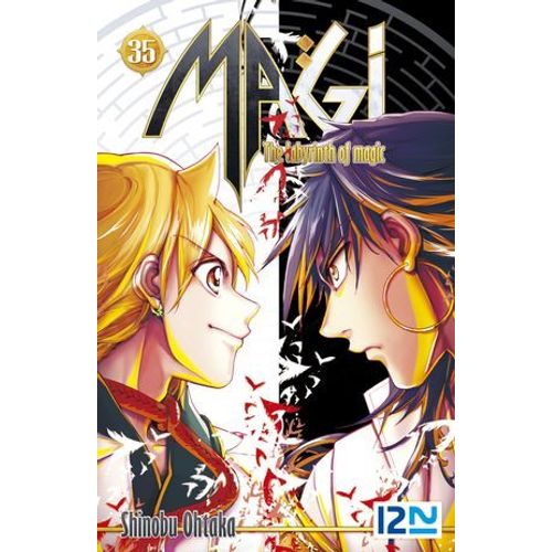 Magi - The Labyrinth Of Magic - Tome 35  