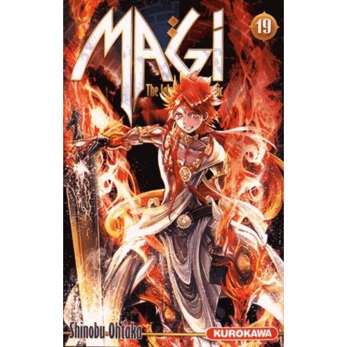 Magi - The Labyrinth Of Magic - Tome 19   de OHTAKA Shinobu  Format Tankobon 