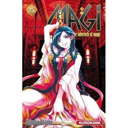 Magi - The Labyrinth Of Magic - Tome 25   de OHTAKA Shinobu  Format Tankobon 
