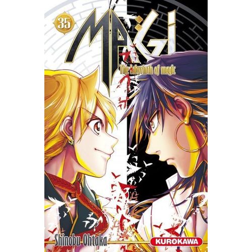 Magi - The Labyrinth Of Magic - Tome 35    Format Tankobon 