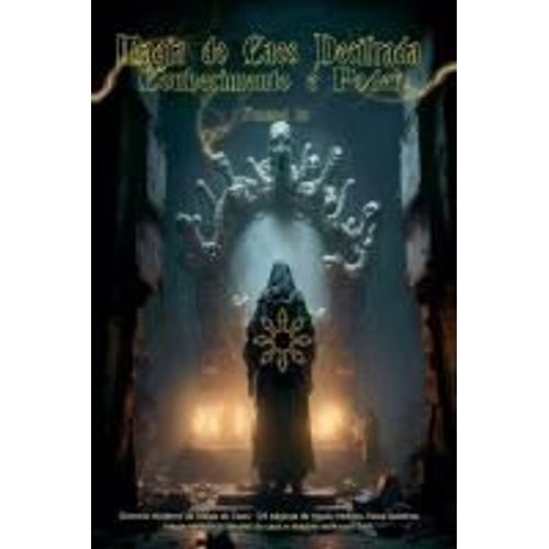 Magia Do Caos Decifrada- Conhecimento E Poder   de Asamod Ka  Format Broch 