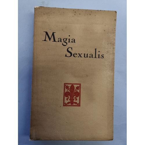Magia Sexualis Livre Ancien Rakuten 2257