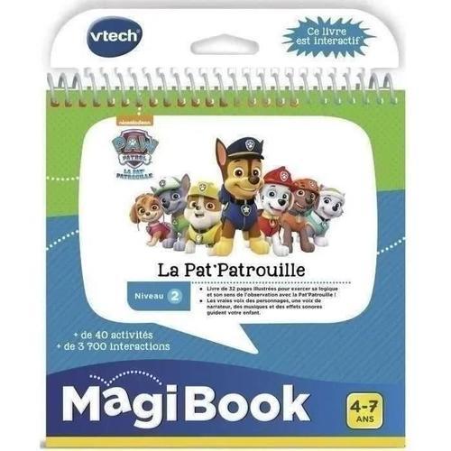 Vtech Magibook - Pars En Mission Avec Pat'patrouille