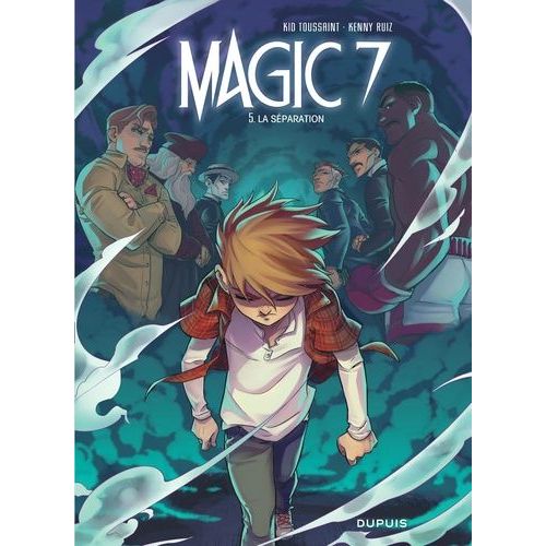Magic 7 - Tome 5 - La Sparation    Format Album 
