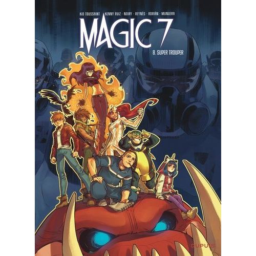Magic 7 - Tome 8 - Super Trouper    Format Album 