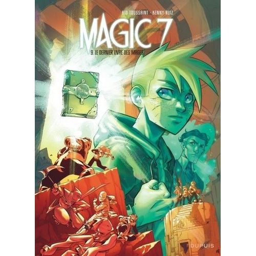 Magic 7 - Tome 9 - Le Dernier Livre Des Mages    Format Album 