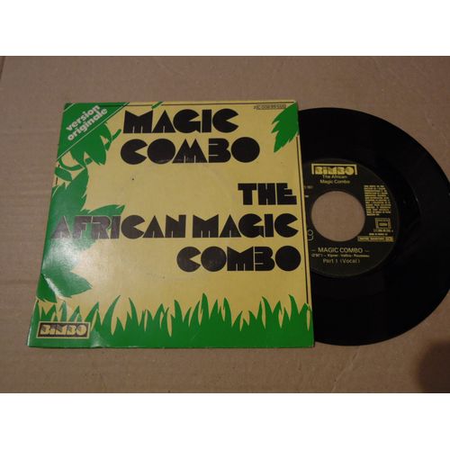Magic Combo Part 1 / Part 2 ( Instrumental ) - The African Magic Combo